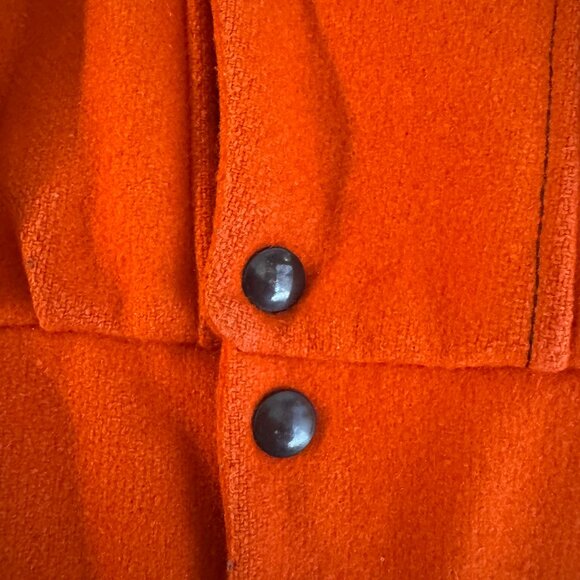 RARE VTG Cynthia Owings Wool Bomber Jacket / C.O.D. Navajo Design Coat - Picture 7 of 11